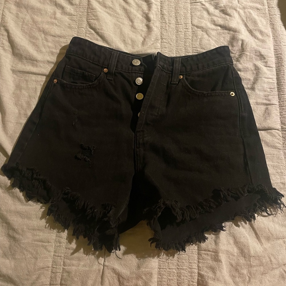 Black Wild Fable Jean Shorts